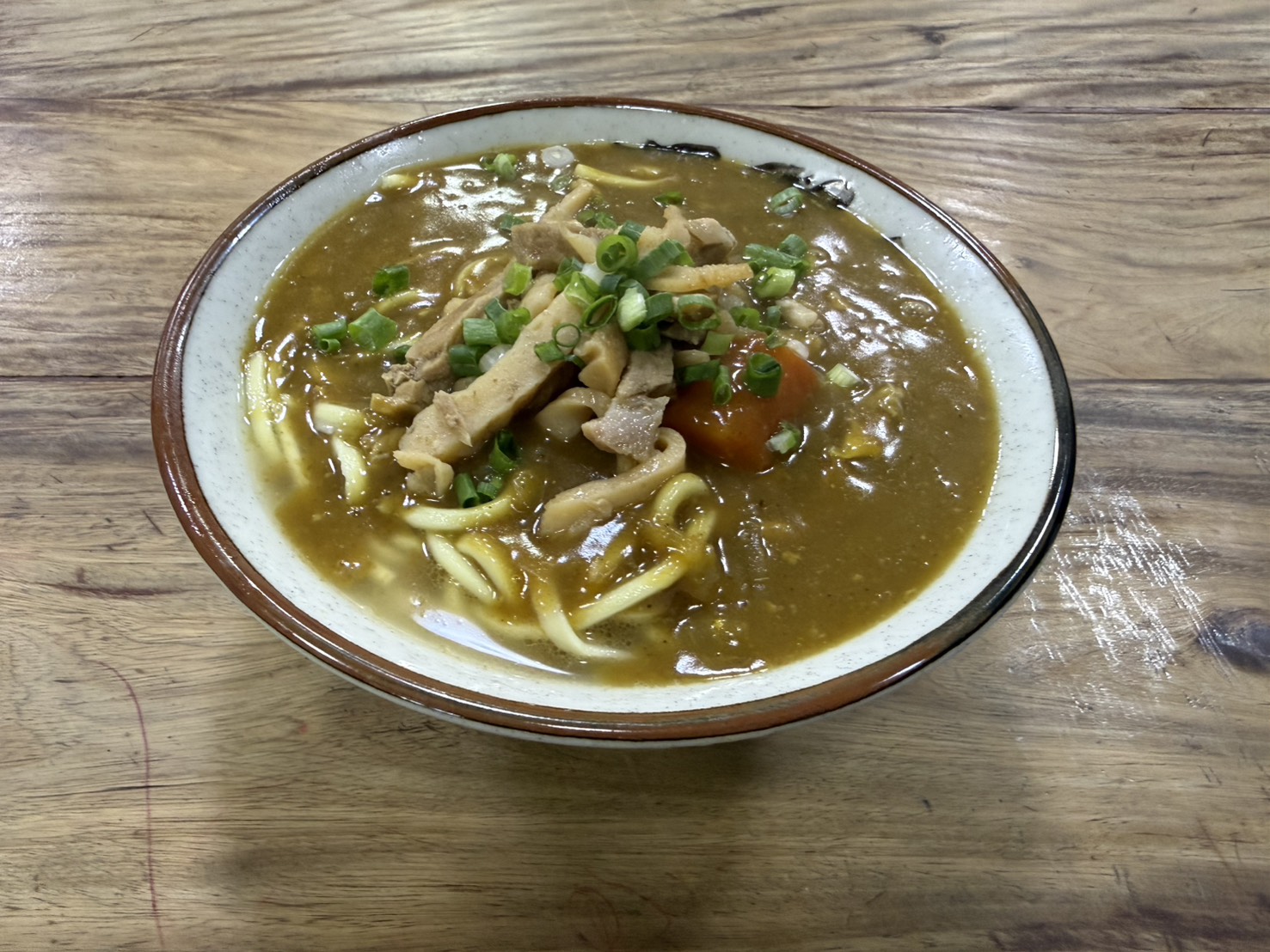 カレーそば