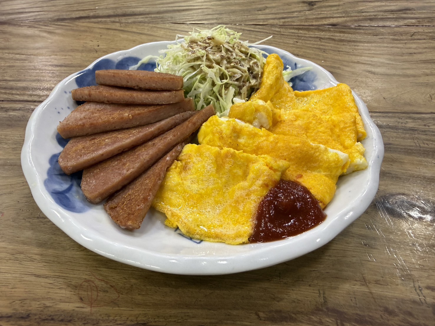 ポークたまご