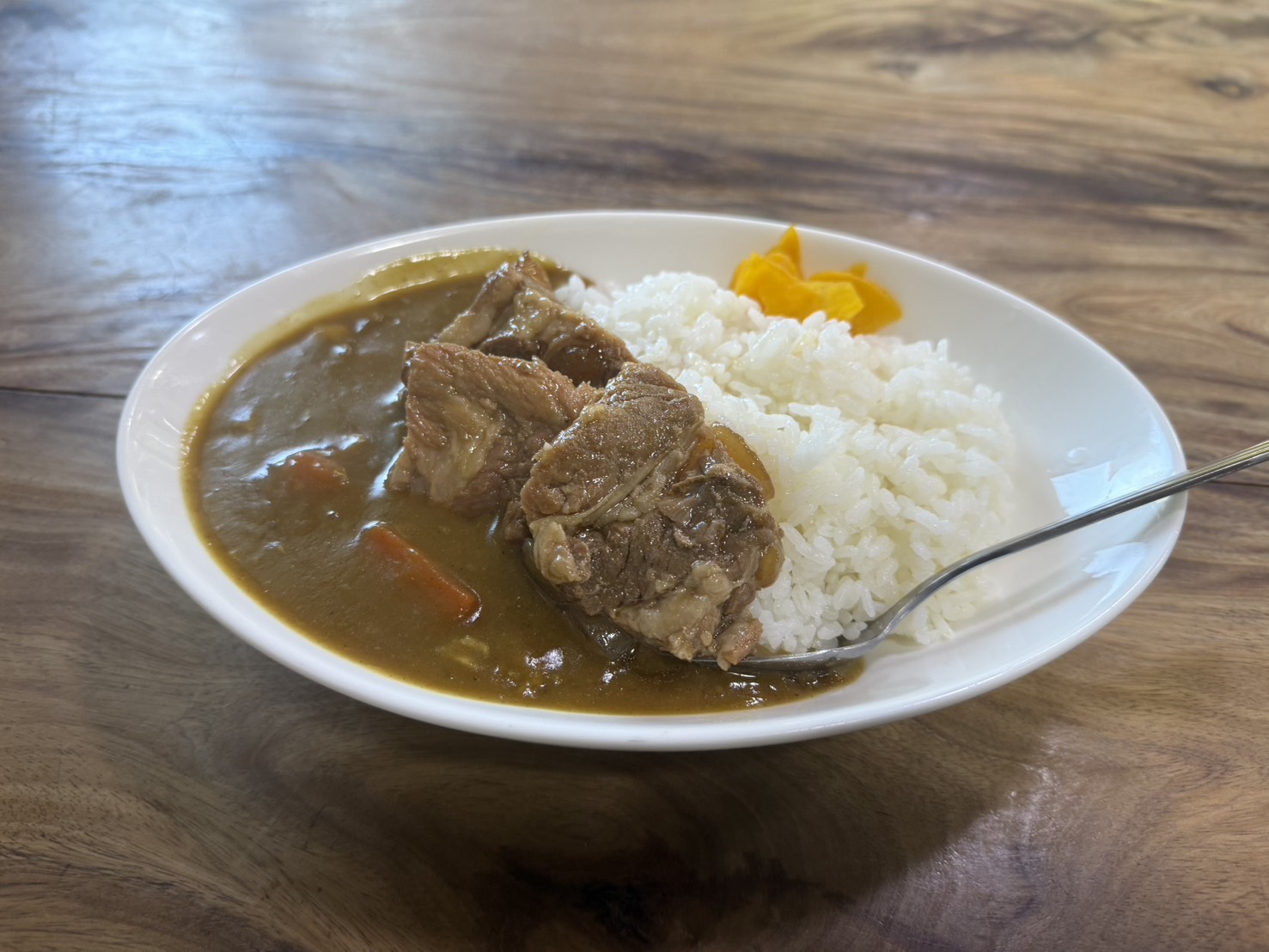 ソーキカレーライス