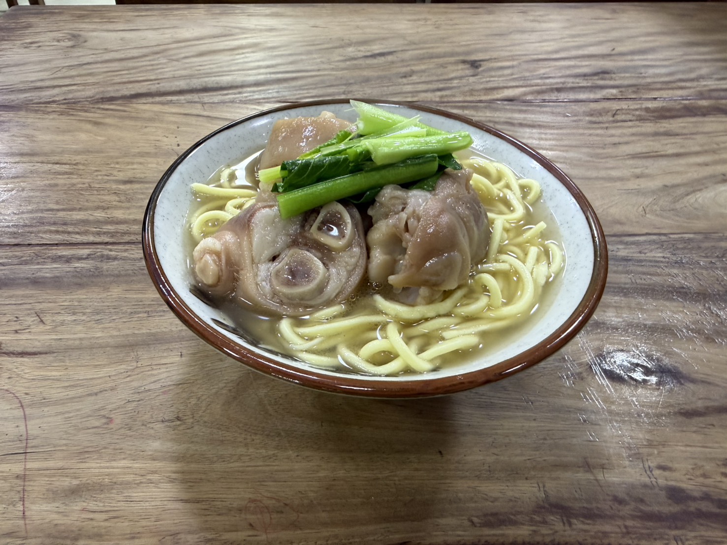 てびちそば
